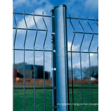Backyard Wire Mesh Metal Fence